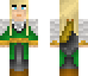 elven girl