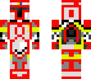 red mandolorian prototype