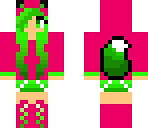 wolfgamergirl4 in a christmas suit