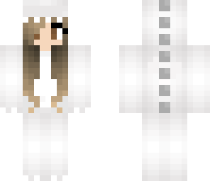 white dino