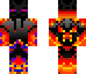 infected fire enderman