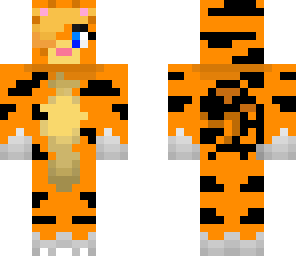 girl tiger