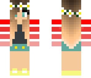 spring girl