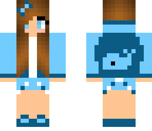 whale girl