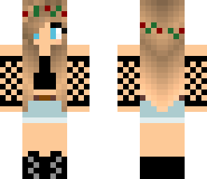 cute gurl aka meh skin