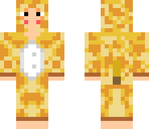 chia's giraffe kigurumi