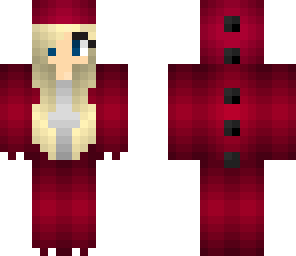 red dino girl