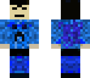 super skin ice blue