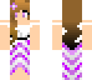 purple girl