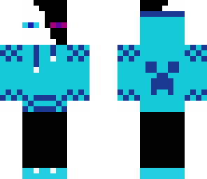 frost enderman tranformation