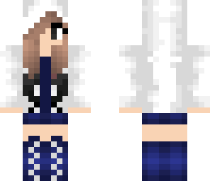 white hoodie teen girl