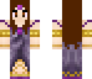ianite with brown hair 