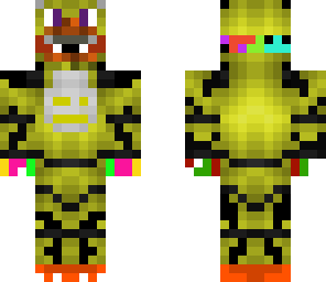 withered chica