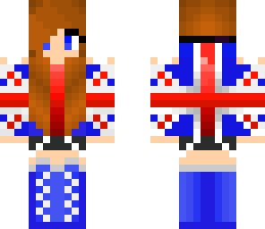 kawai british girl