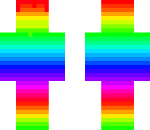 the rainbow