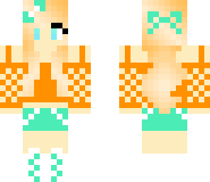 blond girl
