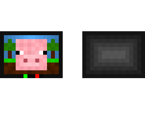 just a pig in the tv