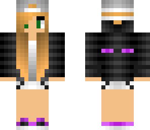 blonde ender girl updated