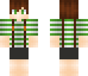 skin to a guy in my clan