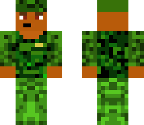 black marine