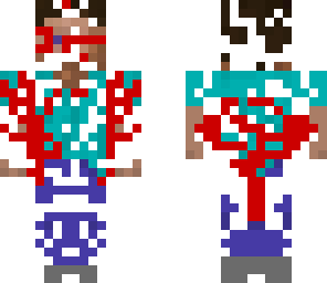 glitched steve