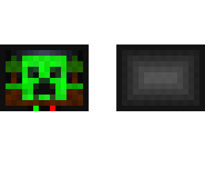 just a creeper in the tv