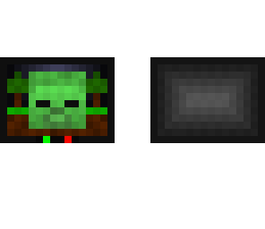 just a zombie in the tv