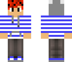 stripe melon boy