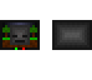 just a wither skeleton in the tv