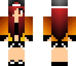 fire girl
