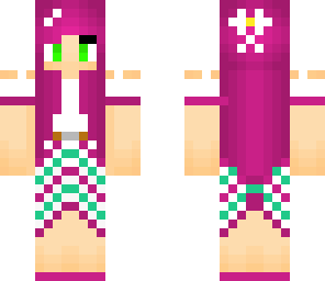 chevron dress girl