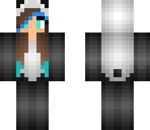 panda girl