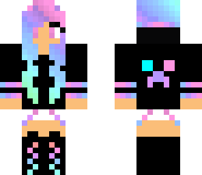 galaxy cat gurl