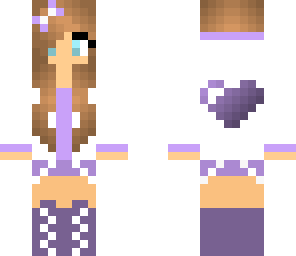 purple girl