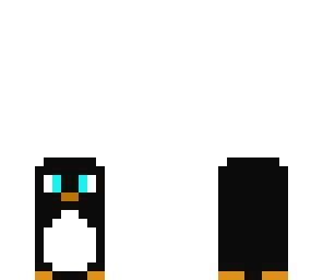 baby penguin