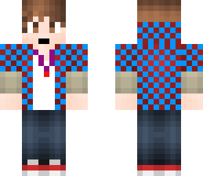 bajan canadian w blue and red  