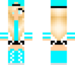 blue tomboy