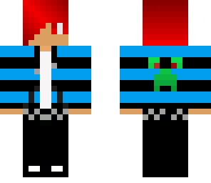 the red hair boy