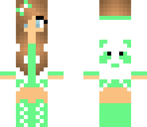green girl