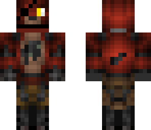 foxy plush