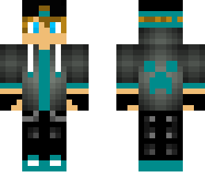 cyan guy