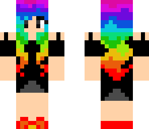 ranbow t-shirt girl