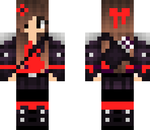 cute red archer girl