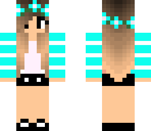 the edited girl