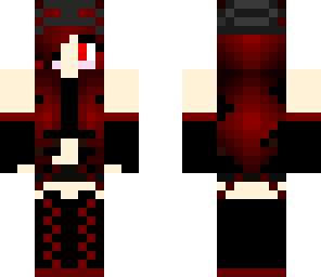 wither skeleton girl