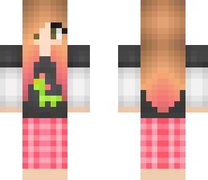 pajamas girl edit
