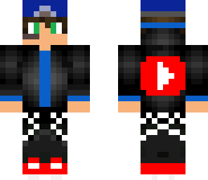 new updated boy skin