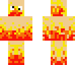 guy on fire