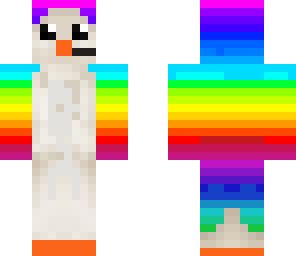 fixed rainbowpenguinmc