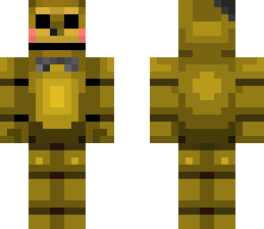 golden toy freddy empty